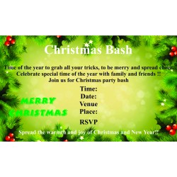 Christmas Invitations
